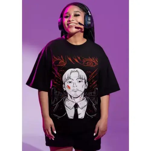 Kishibe Chainsaw Man Deat Anime Manga All Size T-Shirts