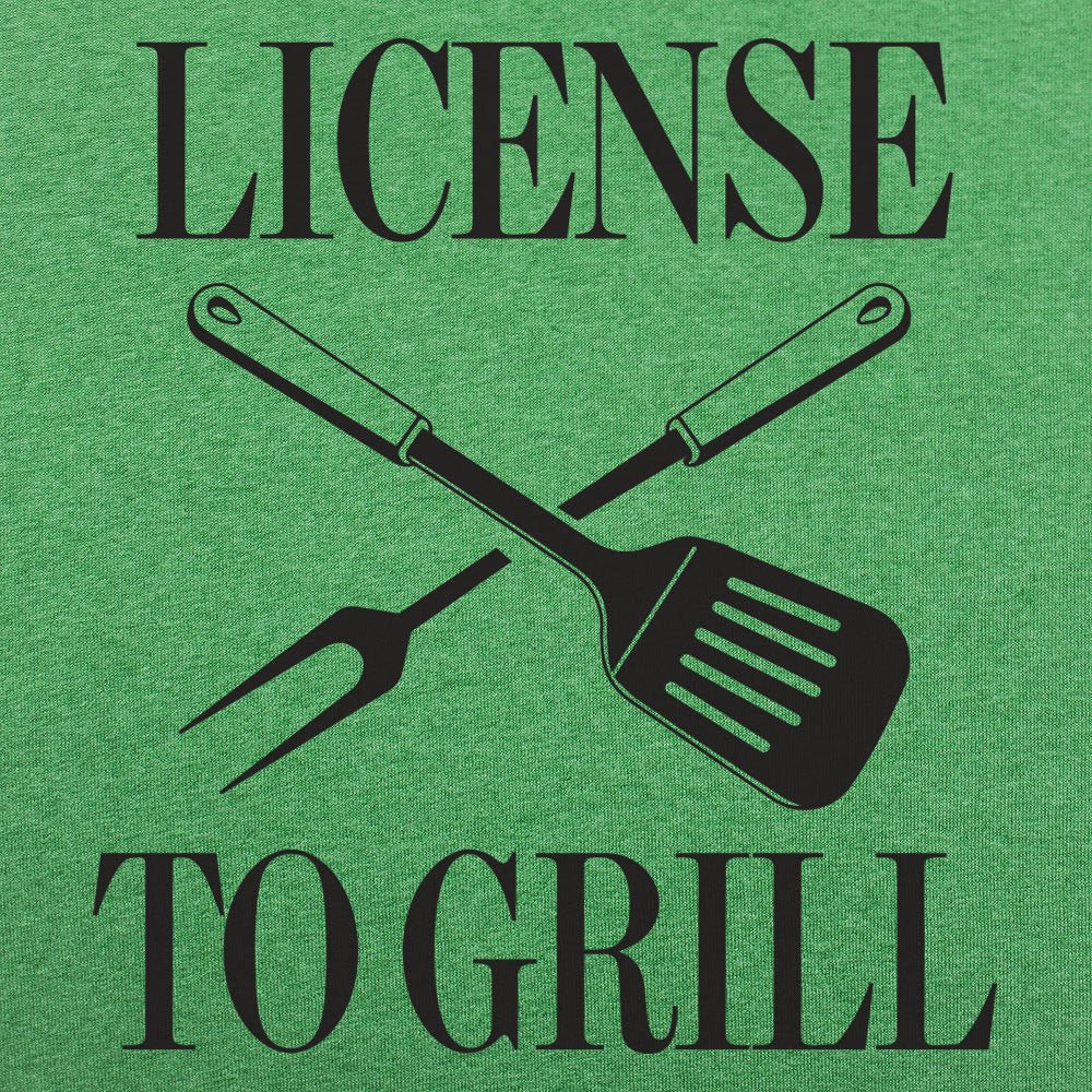 License To Grill