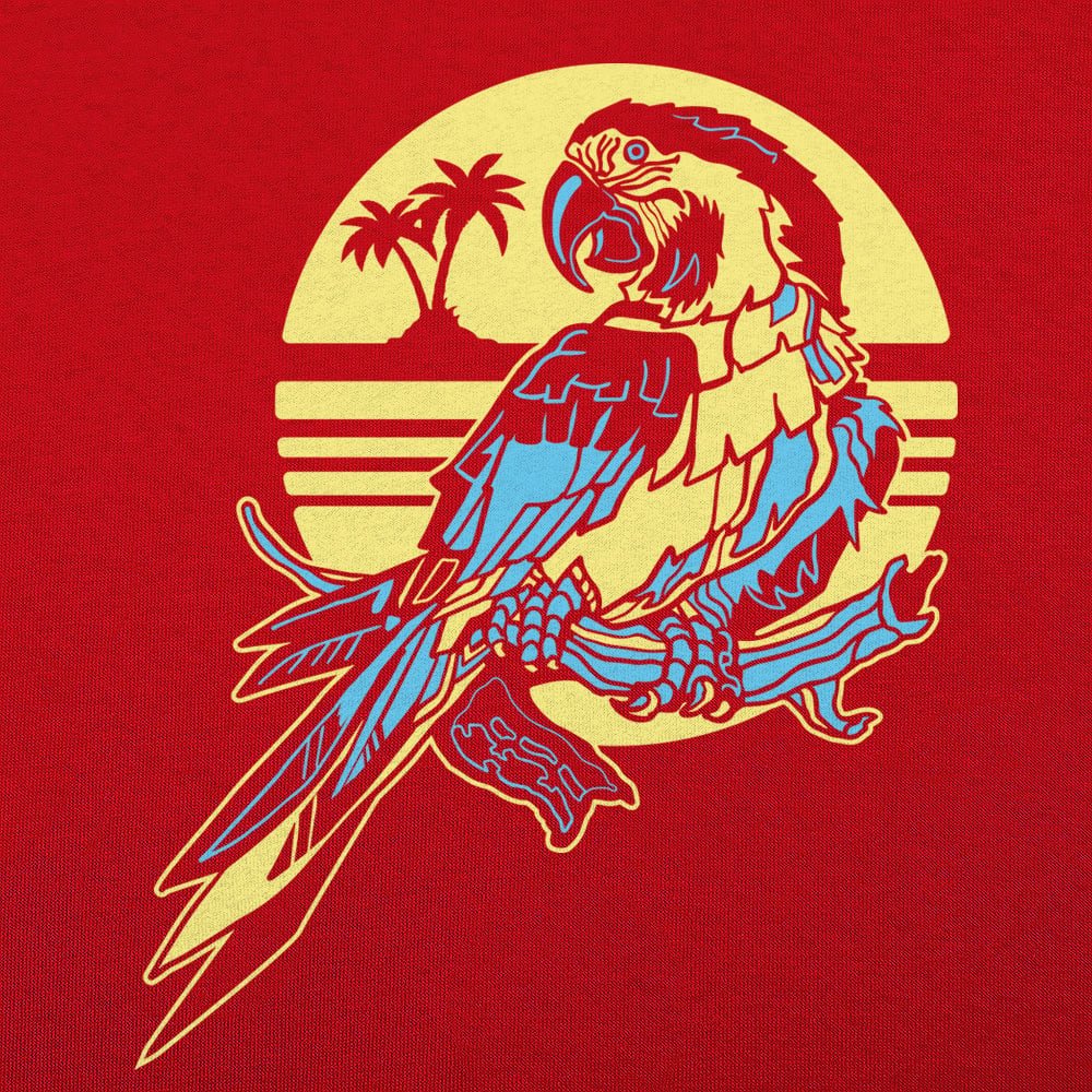 Tropical Parrot