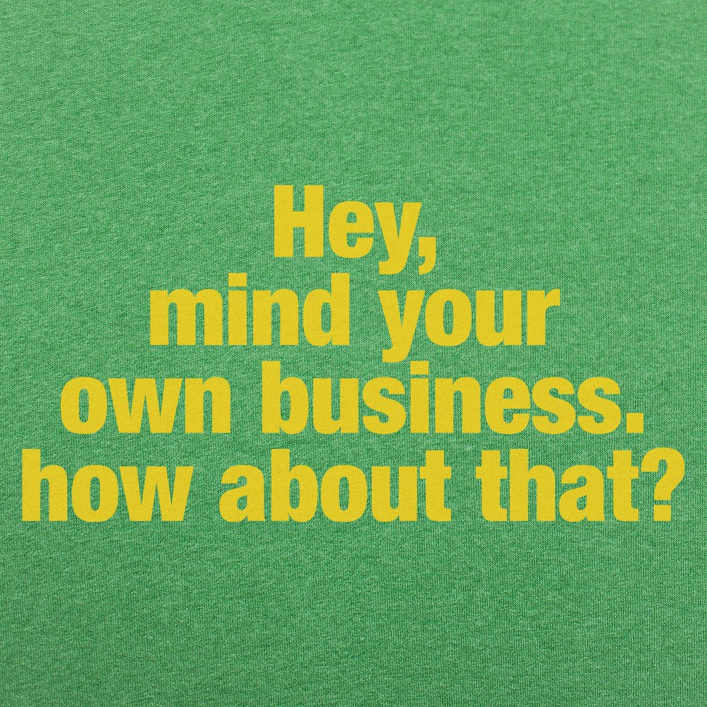 Mind Your Business