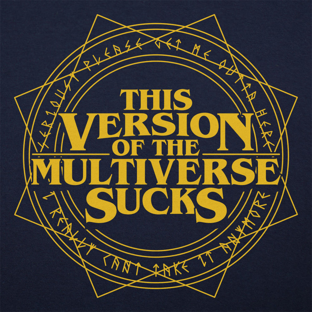 Multiverse Sucks