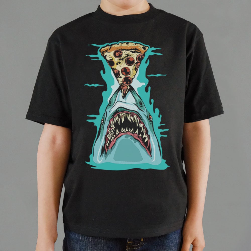 Pizza Shark Full Color