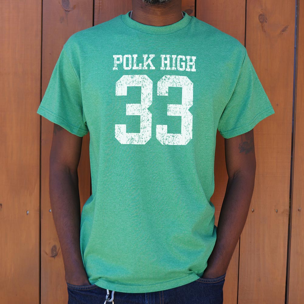 Polk High Number 33