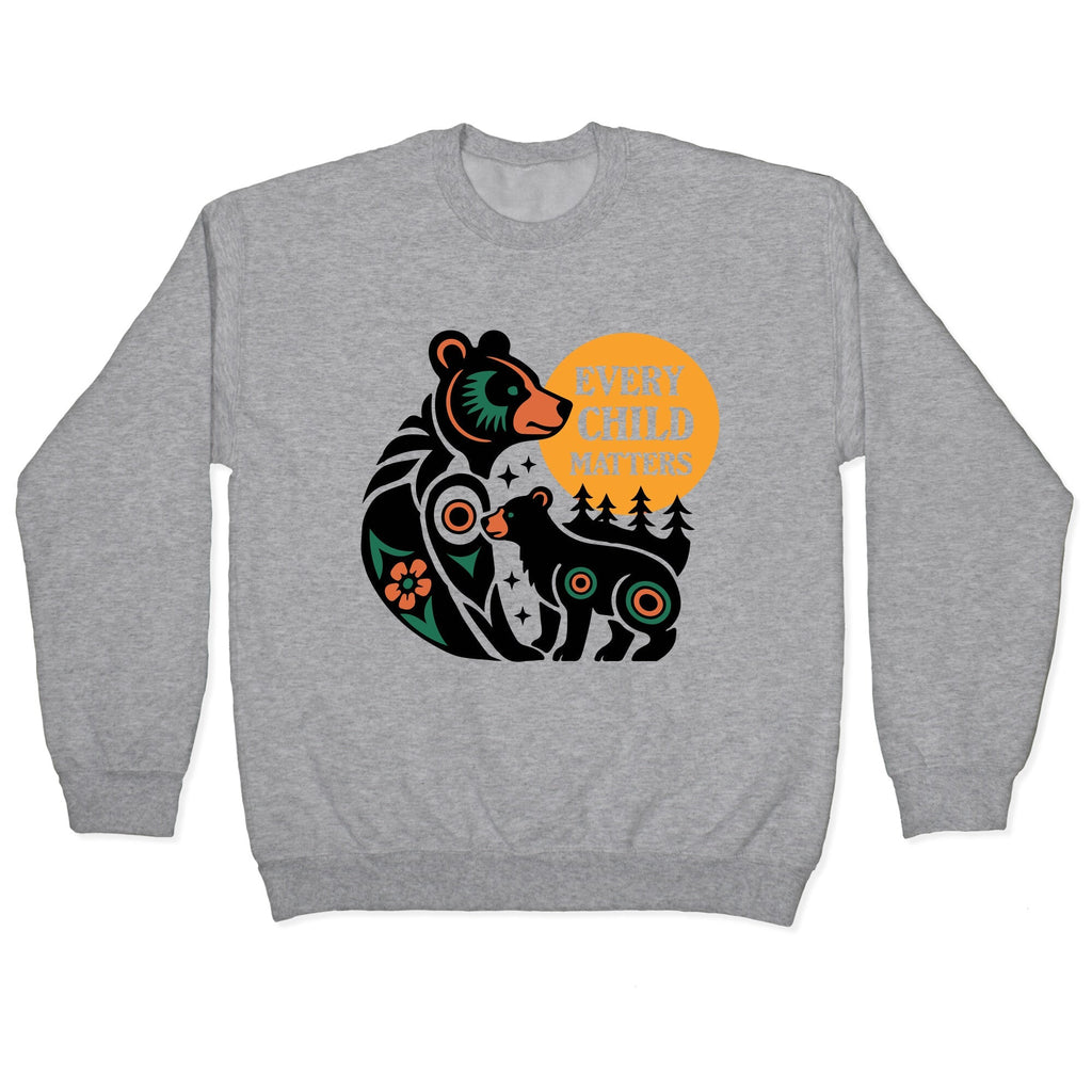 Every Child Matters Awareness Crewneck