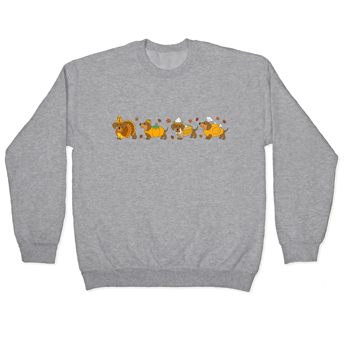 Turkey Dog Shirt Crewneck