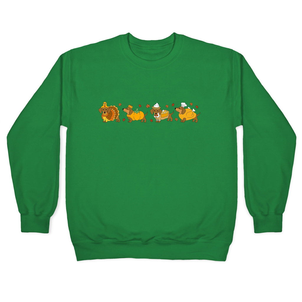 Turkey Dog Shirt Crewneck
