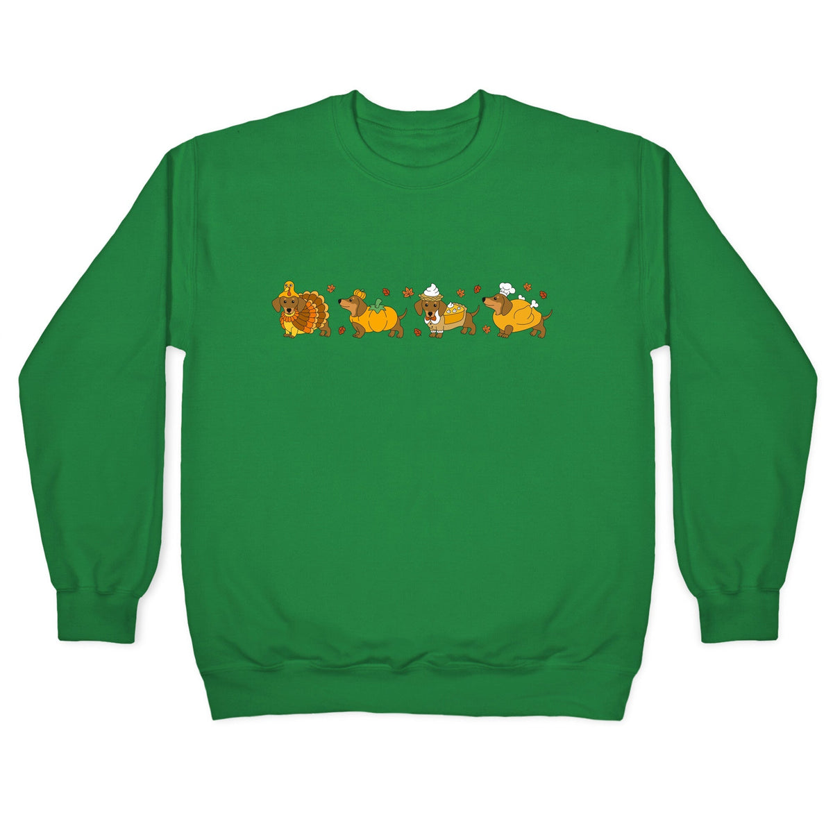 Turkey Dog Shirt Crewneck
