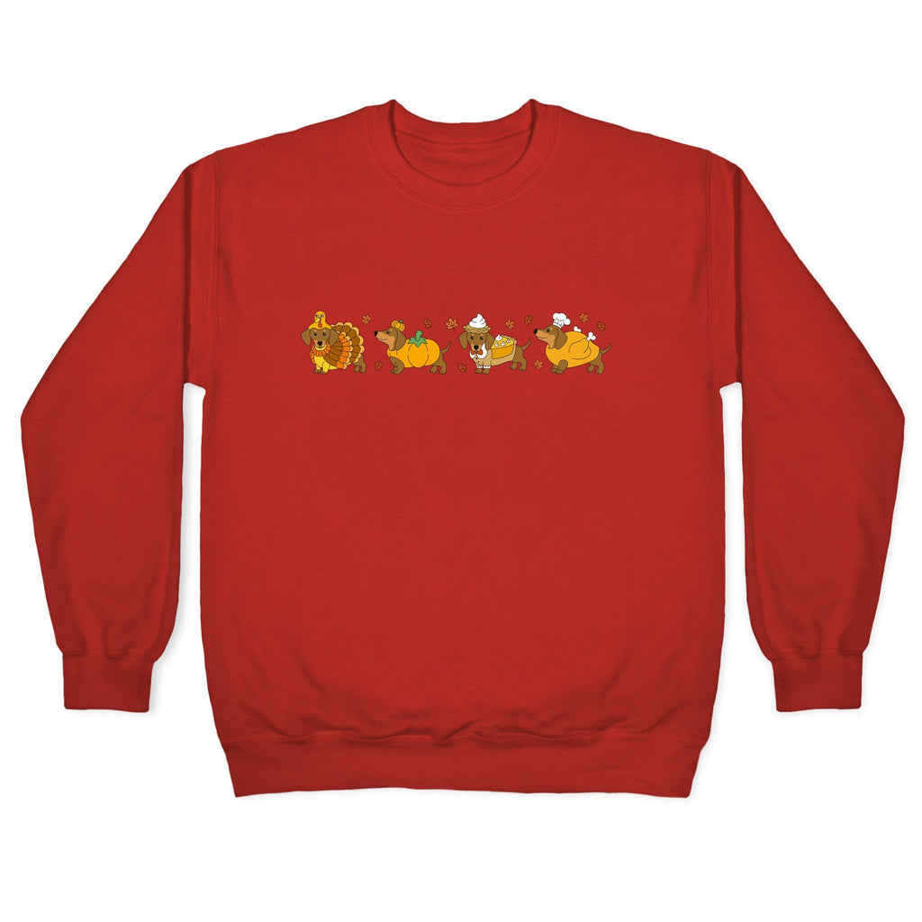 Turkey Dog Shirt Crewneck