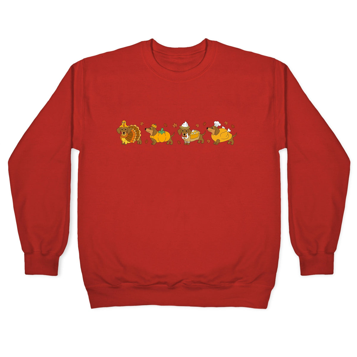 Turkey Dog Shirt Crewneck