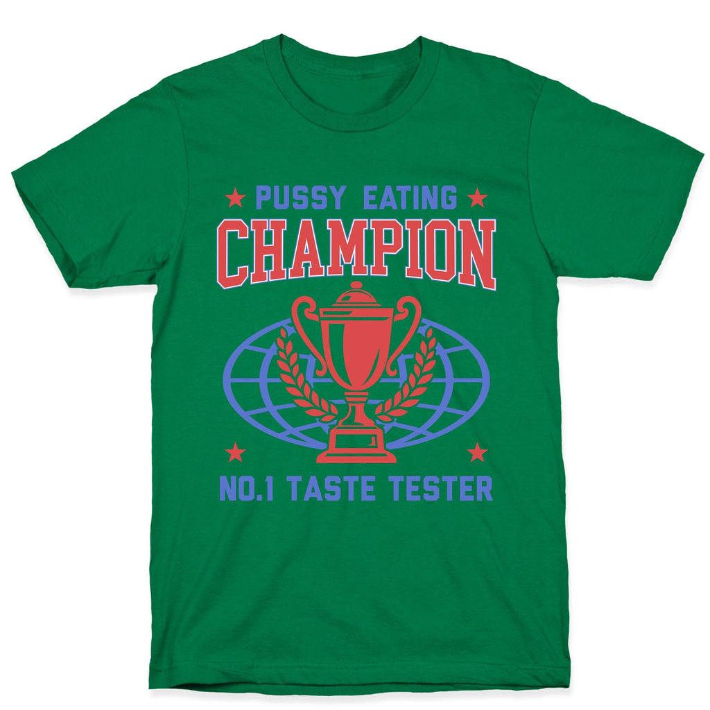 Eating \#1 Champion T-Shirt