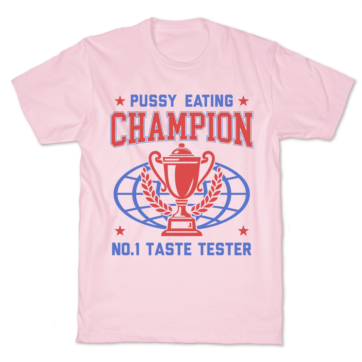 Eating \#1 Champion T-Shirt