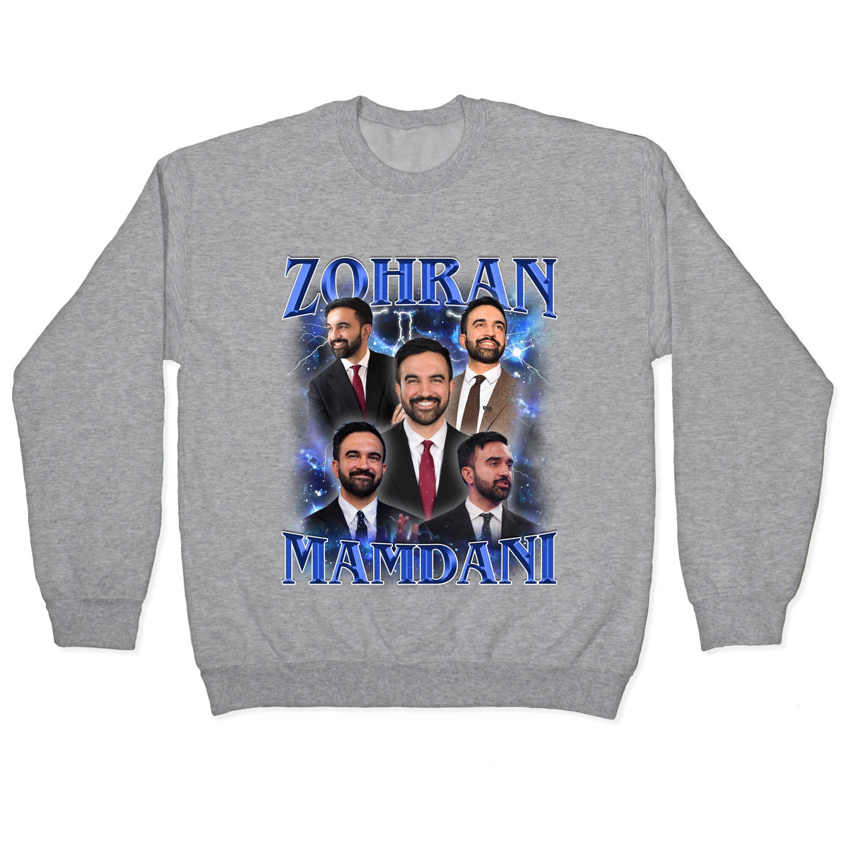 Zohran Mamdani Crewneck