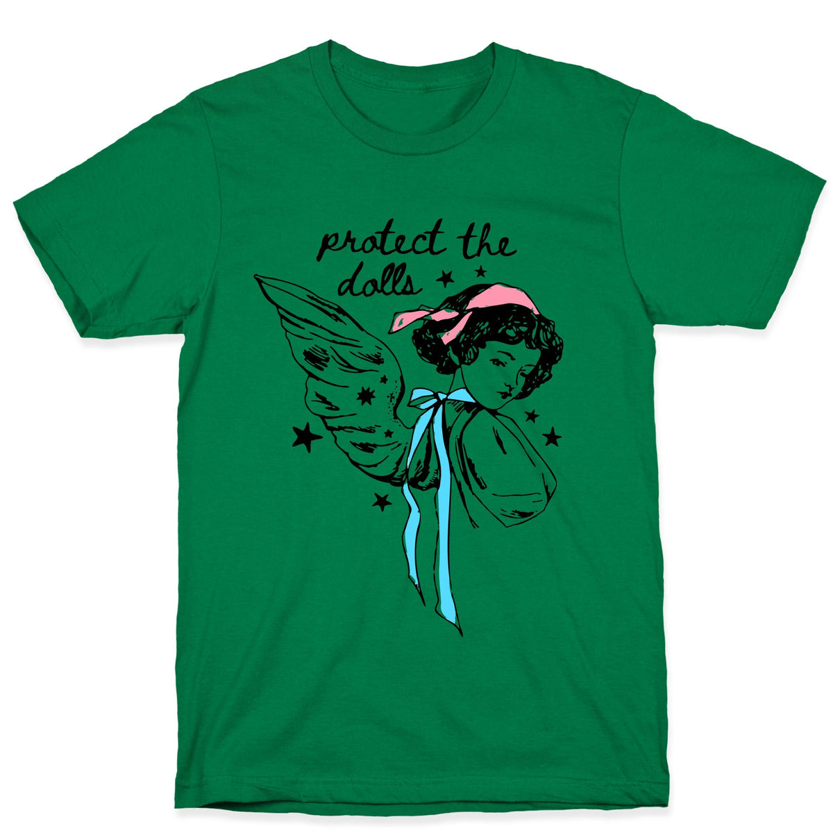Protect the Dolls Fairy T-Shirt