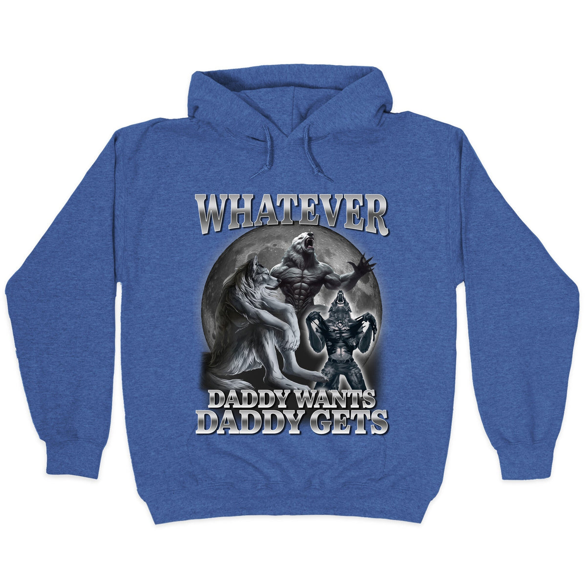 Whatever Daddy Wants Wolf Shirt