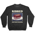 Ribbed for Your Pleasure Crewneck