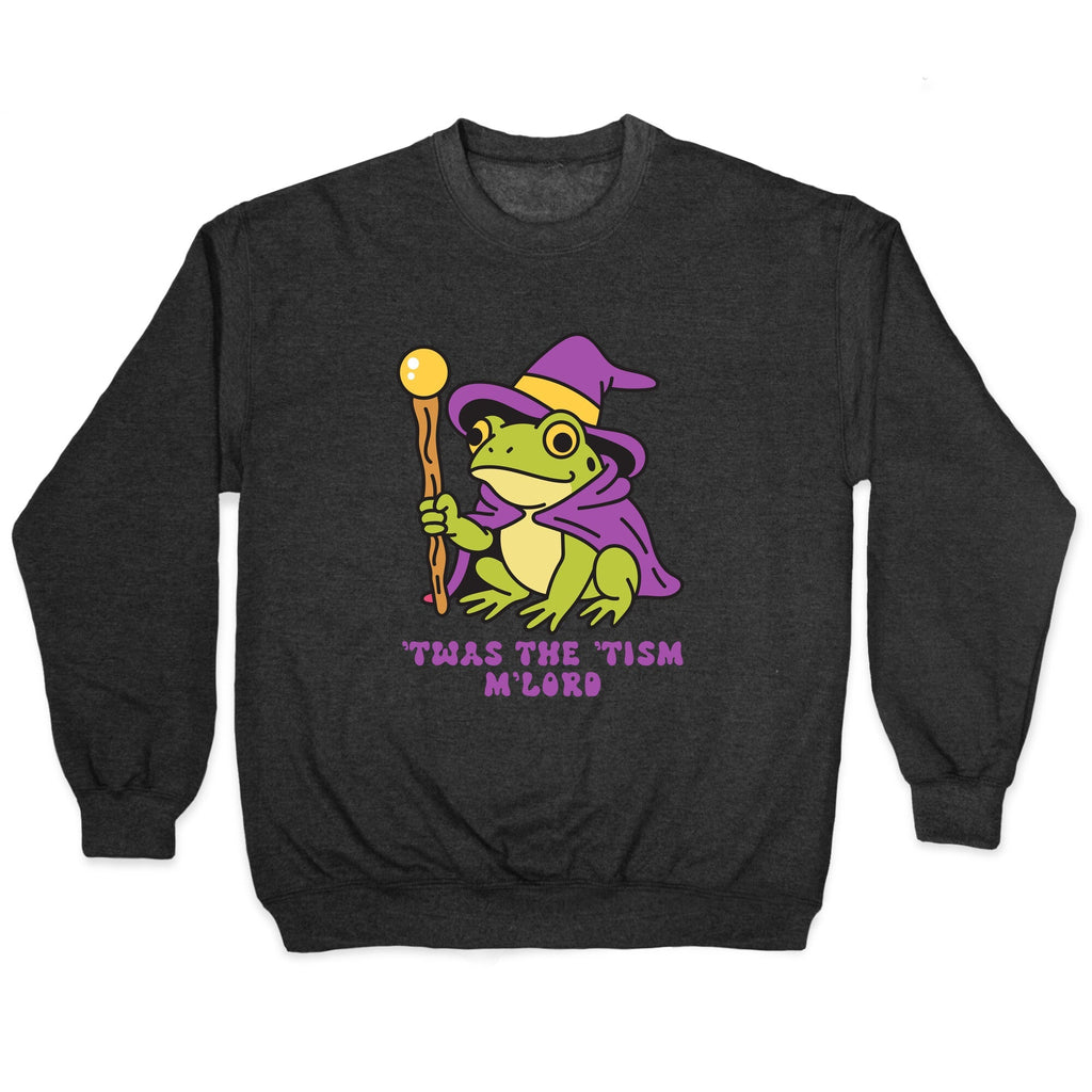 Twas the Tism Crewneck