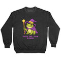 Twas the Tism Crewneck