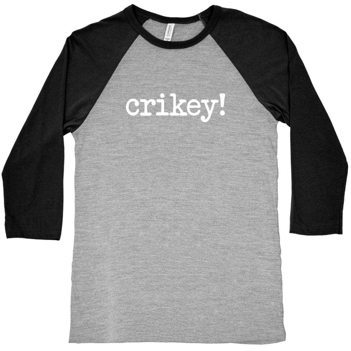 Crikey! Baseball Tee
