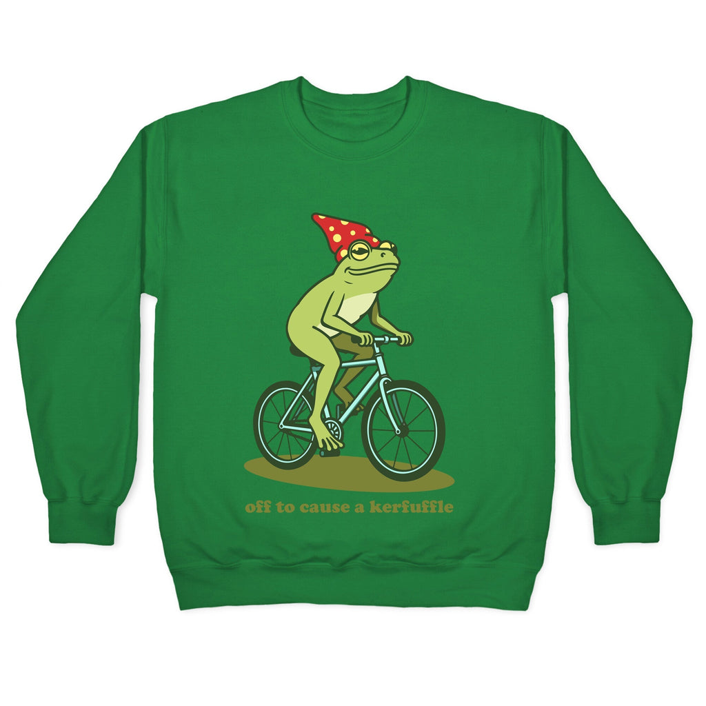 Off to Cause a Kerfuffle Crewneck