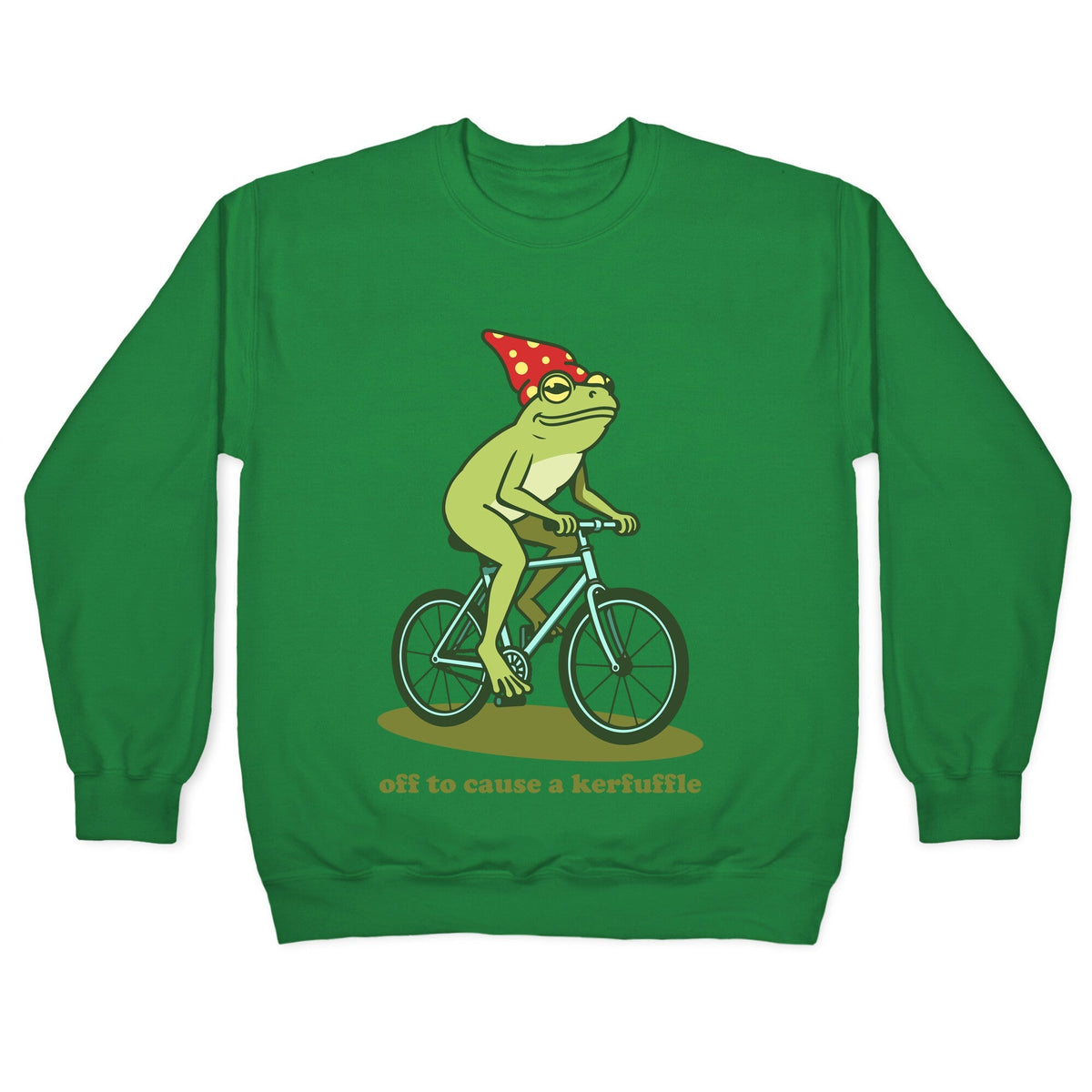 Off to Cause a Kerfuffle Crewneck