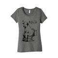 This is Bullshit Womens Triblend Tee