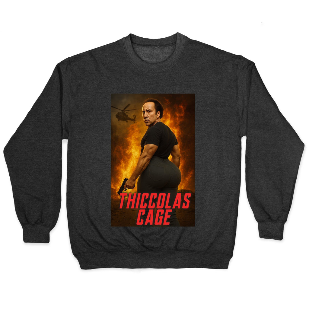 Thiccolas Cage Crewneck