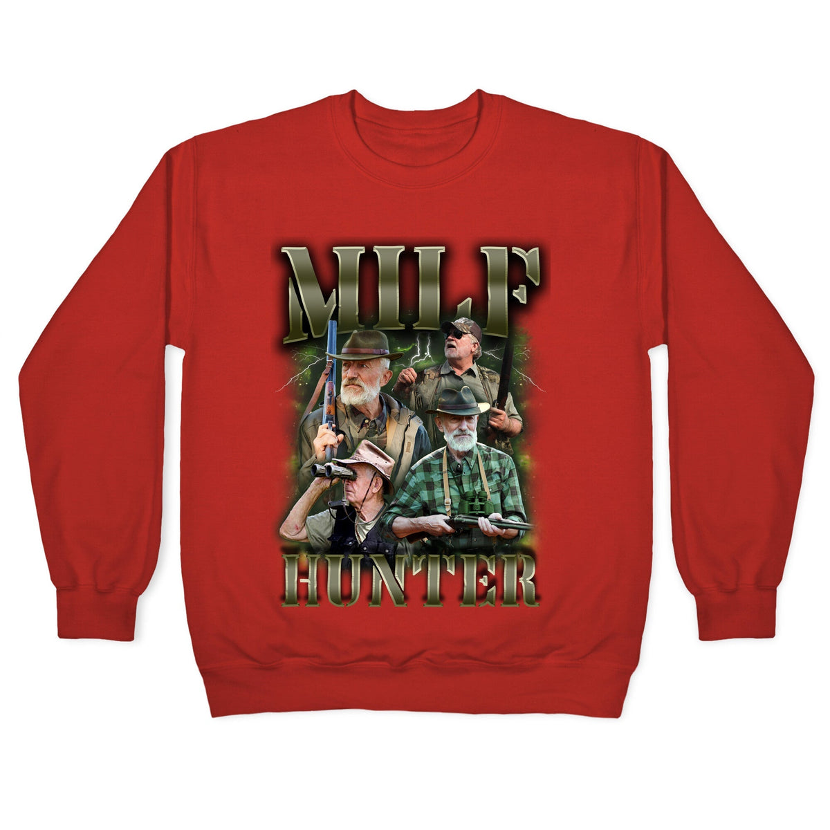 MILF Hunter Crewneck