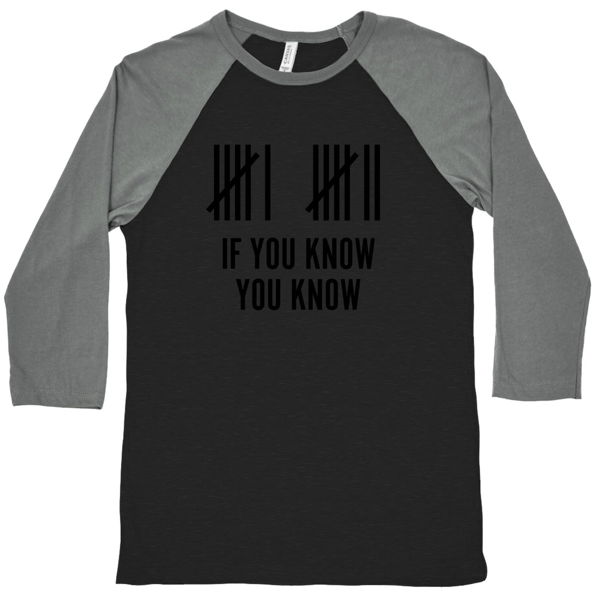 Six Seven Baseball Tee