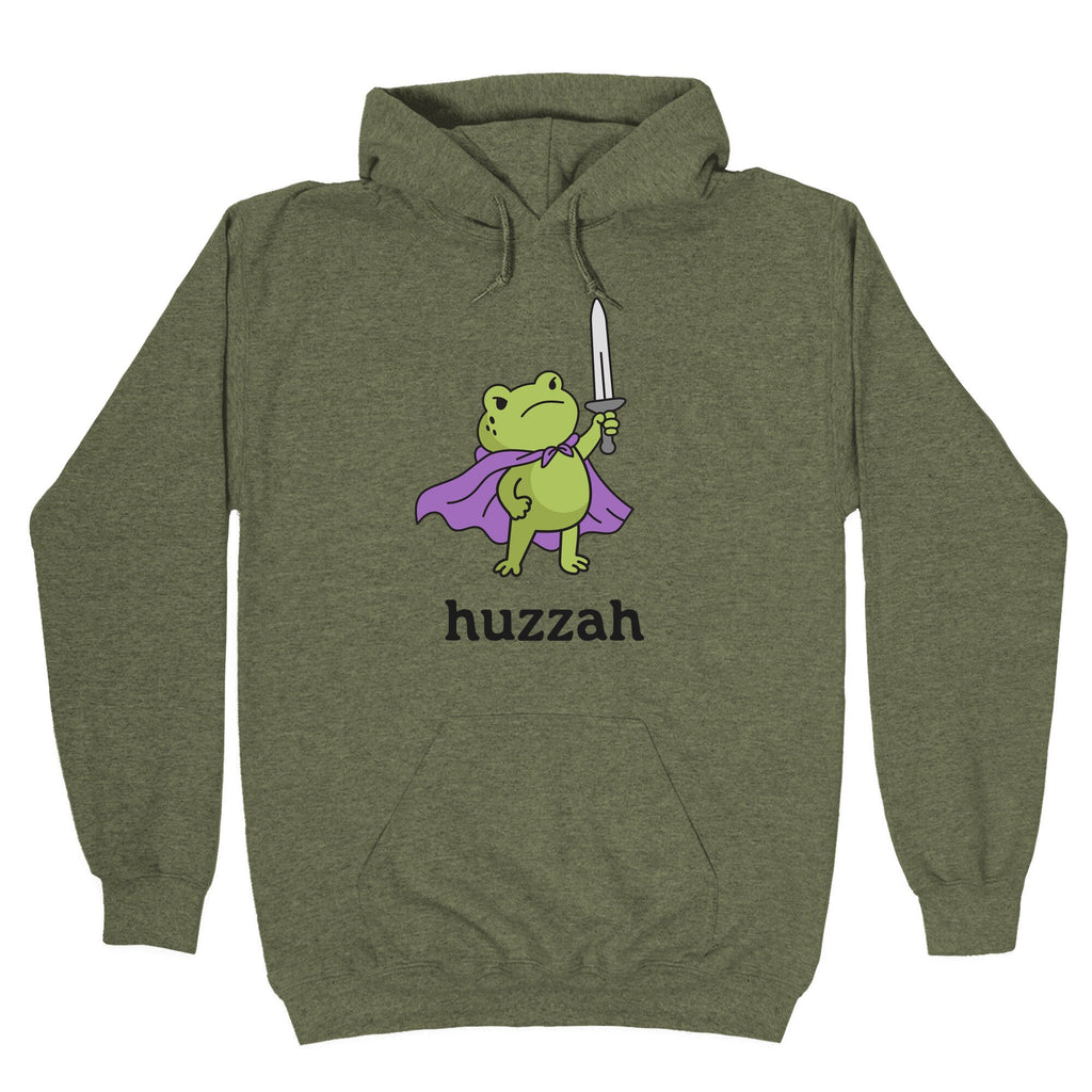 Huzzah Frog