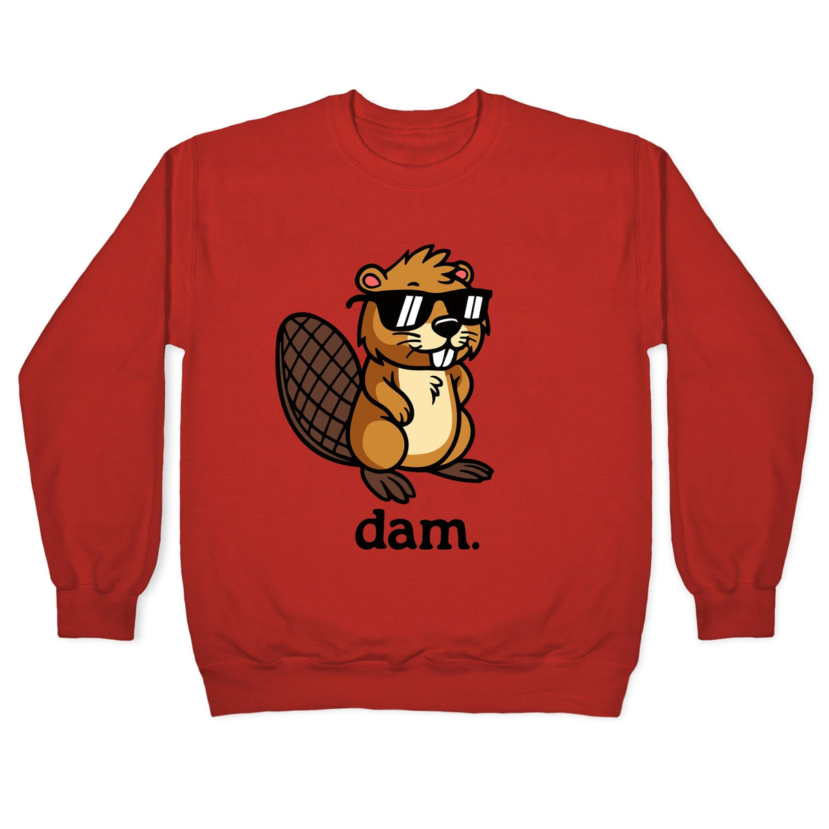 Dam. Crewneck