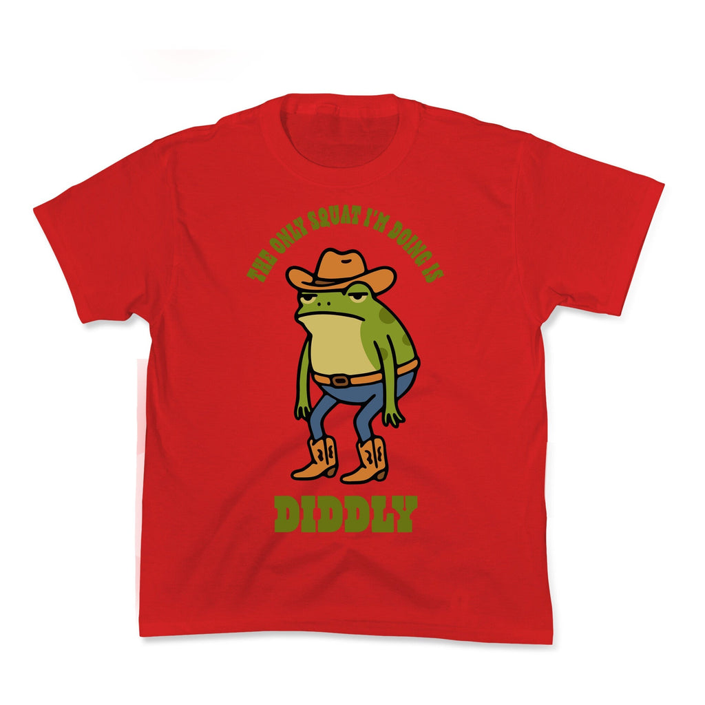 Diddly Squat Frog Kids Tee