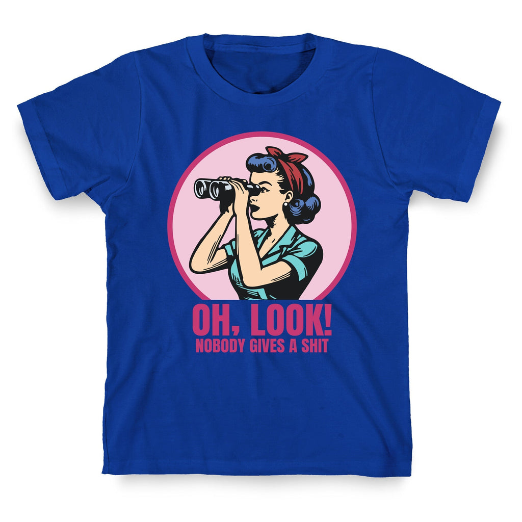 Nobody Gives A Shit T-Shirt