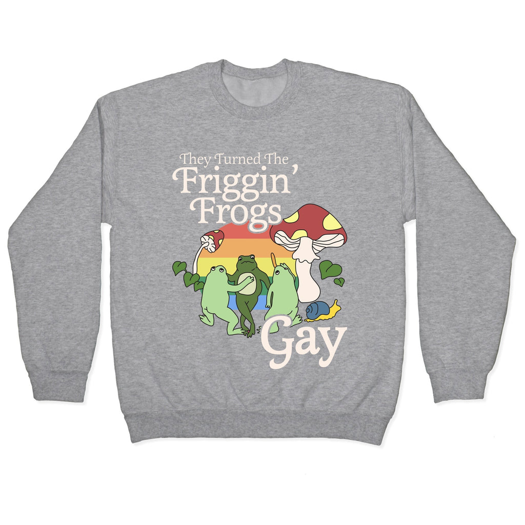 Gay Frogs Crewneck