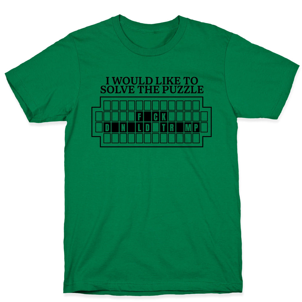Wheel Of Fortune T-Shirt