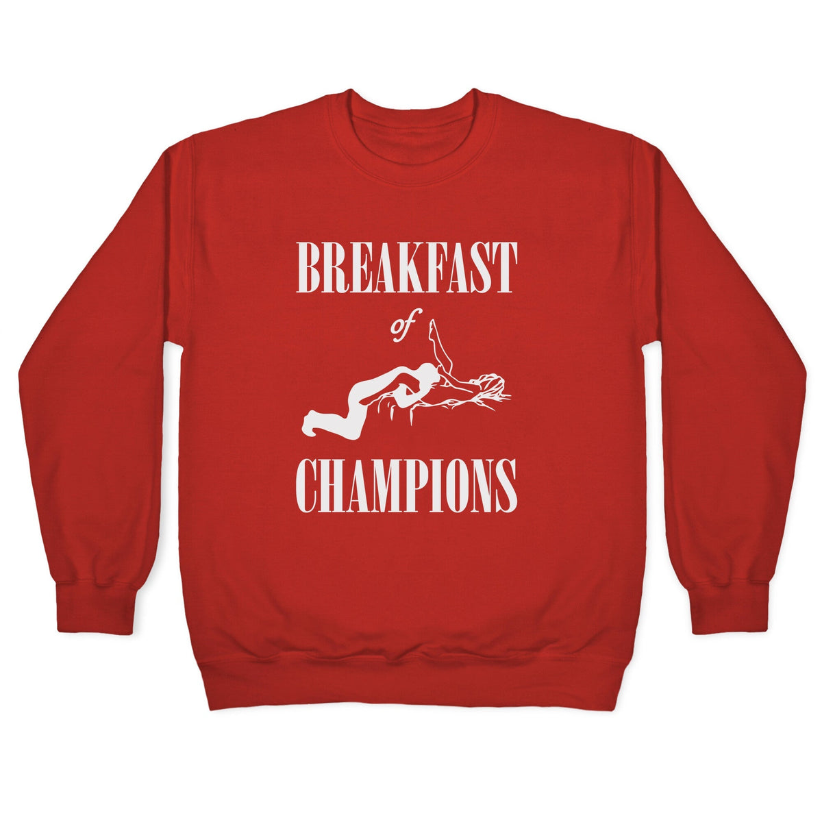 Breakfast Of Champnions Crewneck