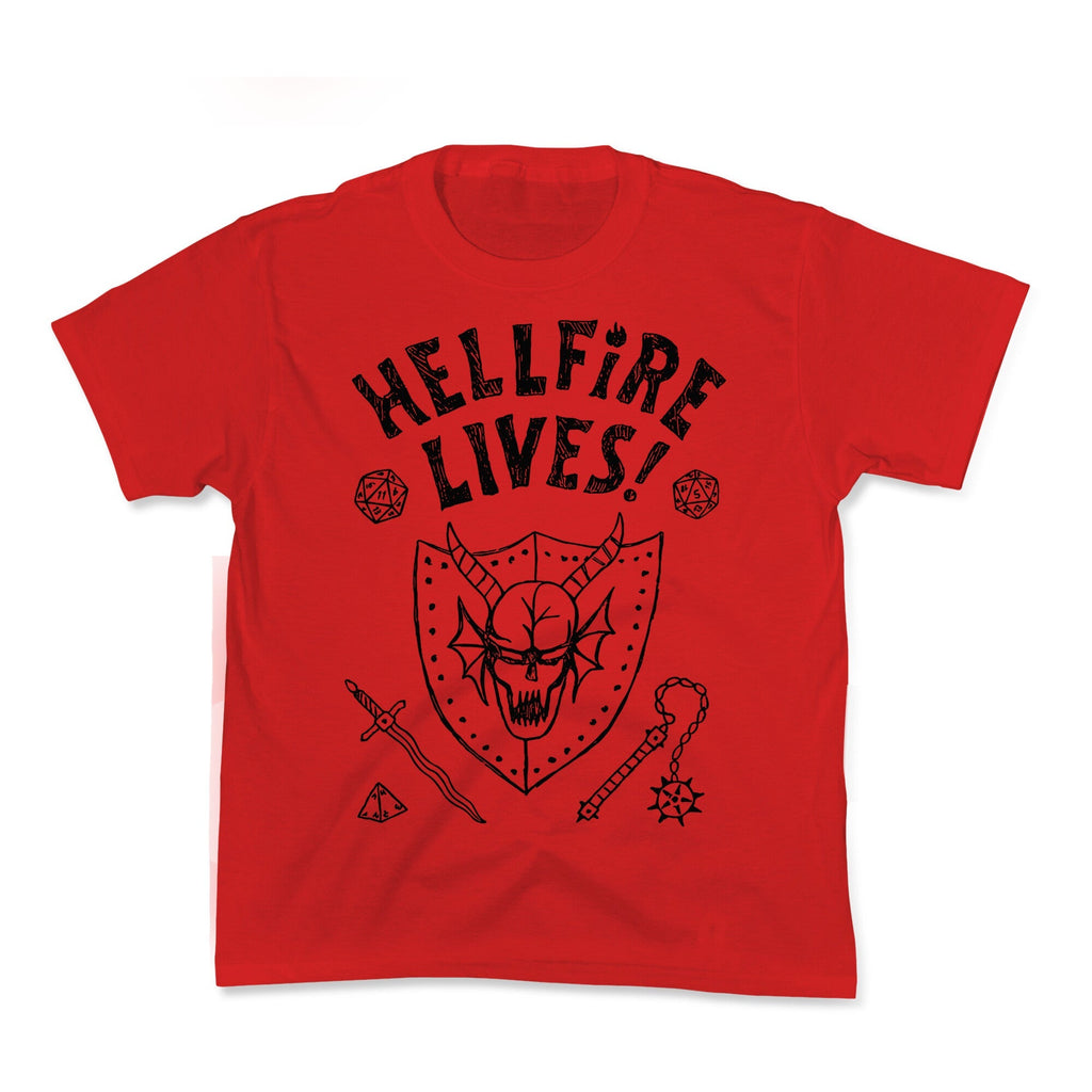 Hellfire Lives! Kids Tee