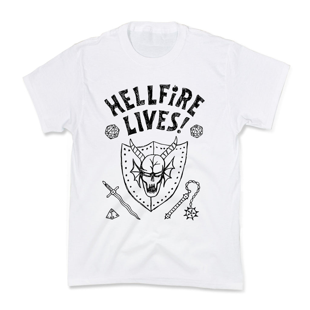 Hellfire Lives! Kids Tee