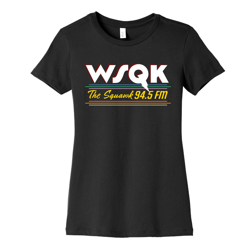 WSQK The Squawk Womens Cotton Tee