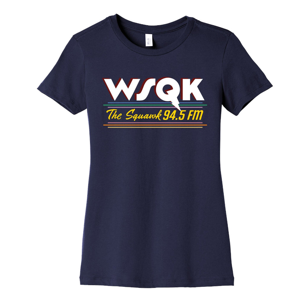 WSQK The Squawk Womens Cotton Tee