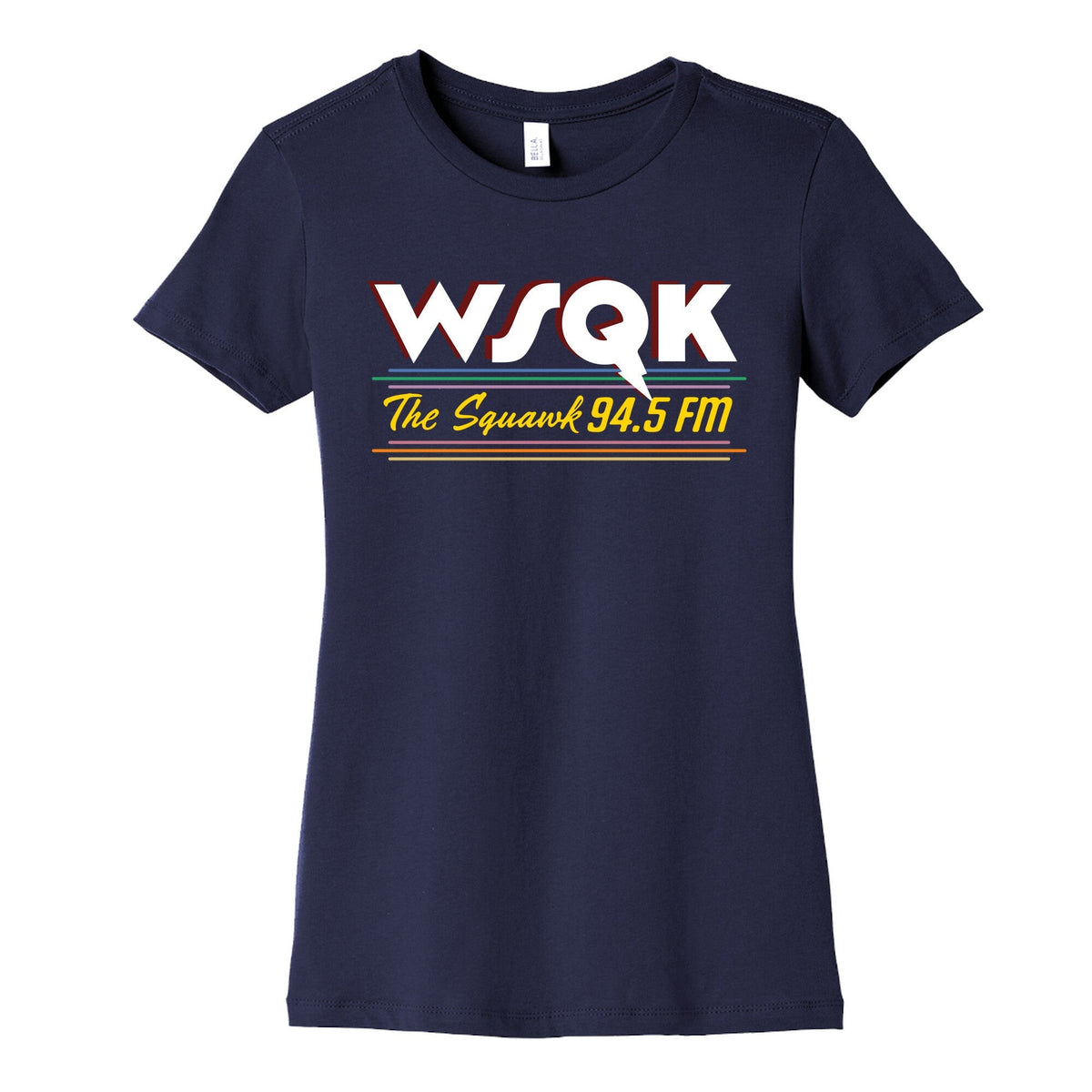 WSQK The Squawk Womens Cotton Tee