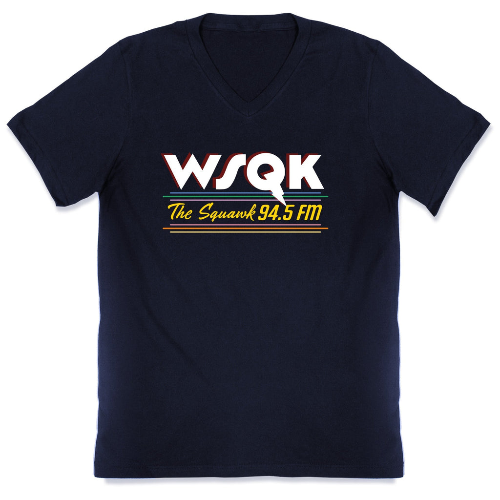 WSQK The Squawk V-Neck