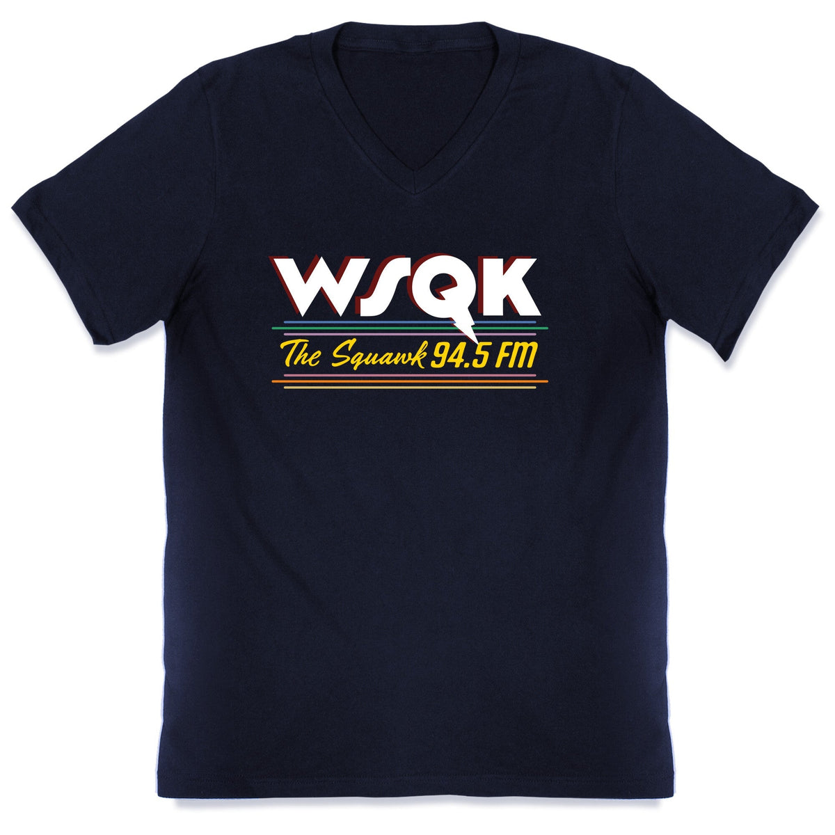 WSQK The Squawk V-Neck