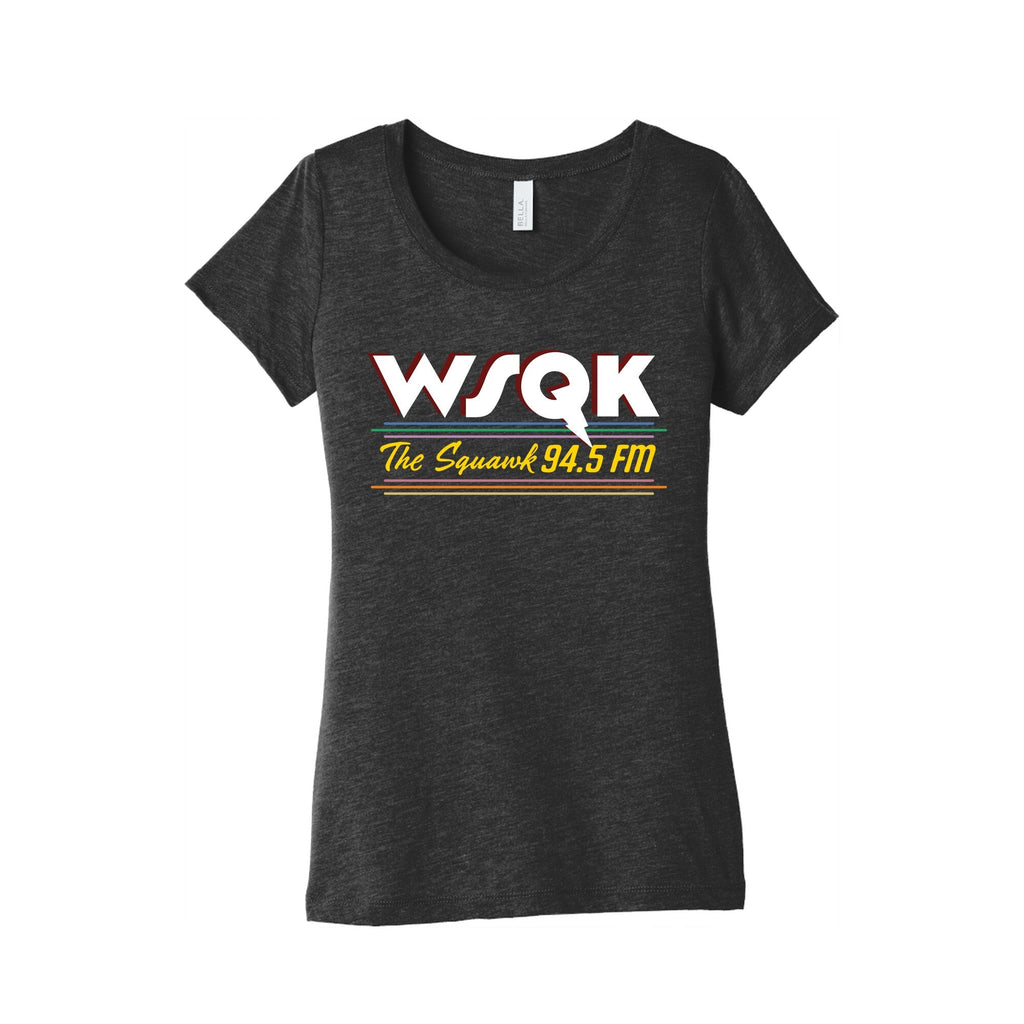 WSQK The Squawk Womens Triblend Tee