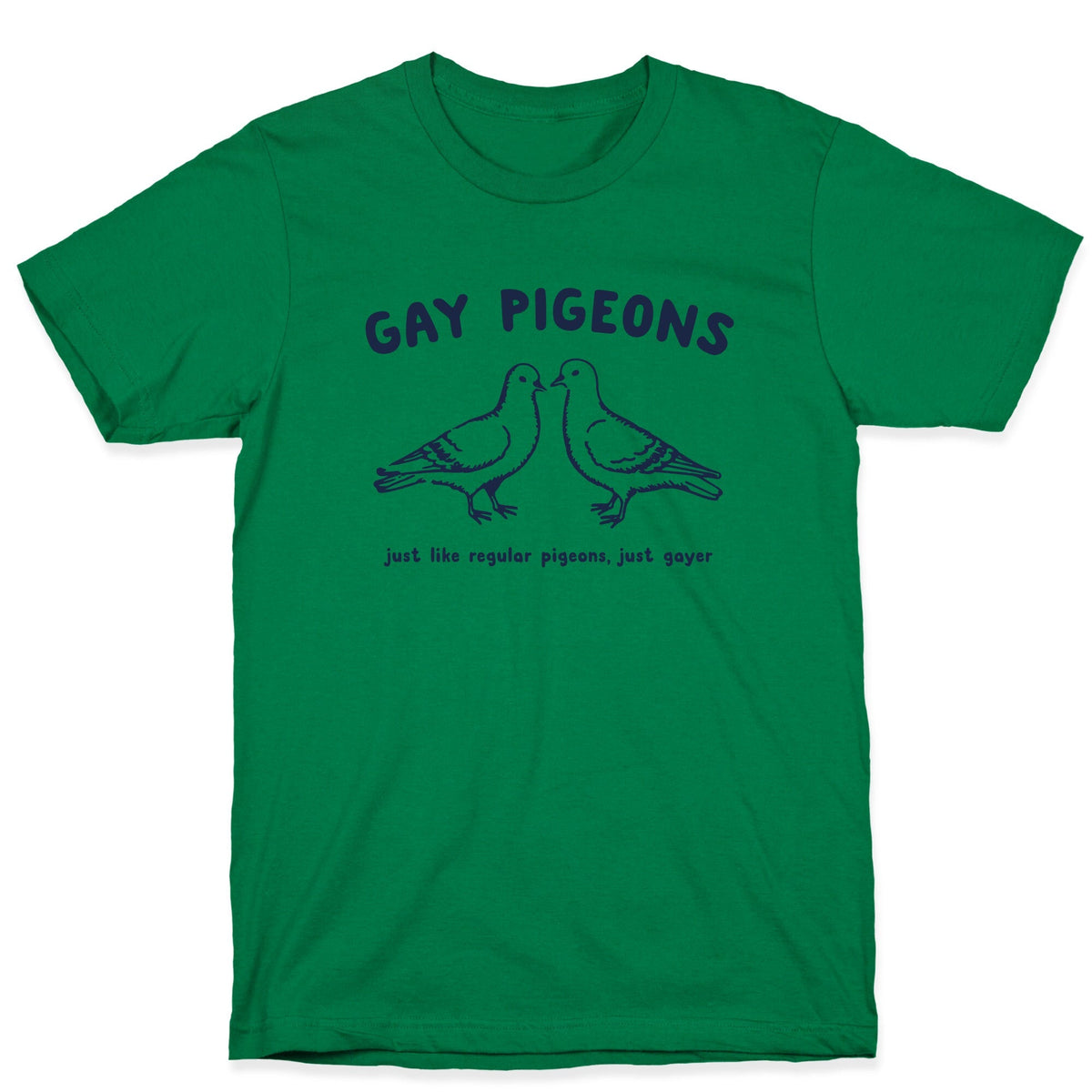 Gay Pigeons T-Shirt