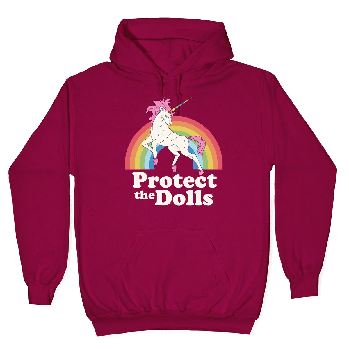 Protect The Dolls Unicorn