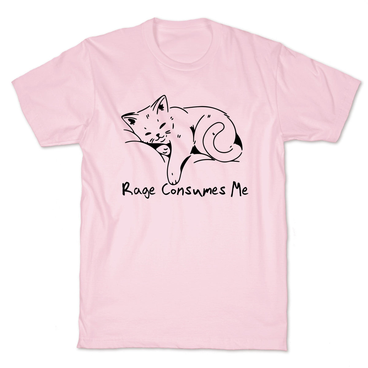 Rage Consumes Me Kitten T-Shirt