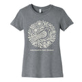 Radicalized By Basic Decency Womens Cotton Tee