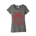 Life Without You Is Trash Womens Triblend Tee