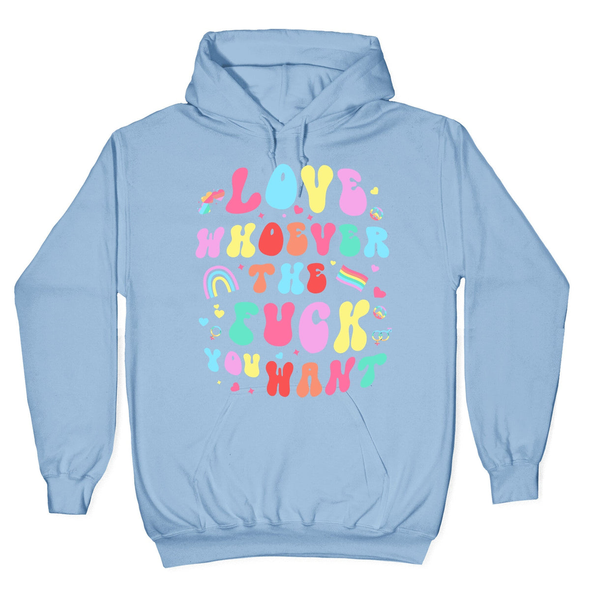 Love Whoever The F You Want