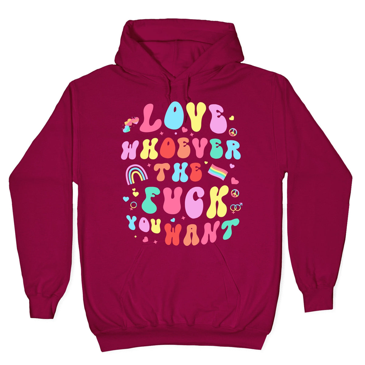 Love Whoever The F You Want